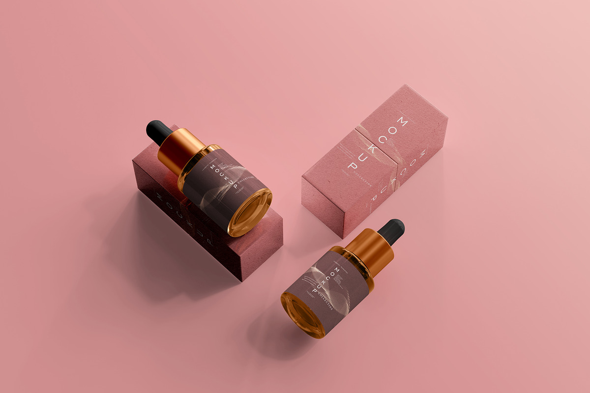 390+ Cosmetic Branding Mockup Scenes, a Cups & Container Mockup by pmvch (Photo 41 of 367)