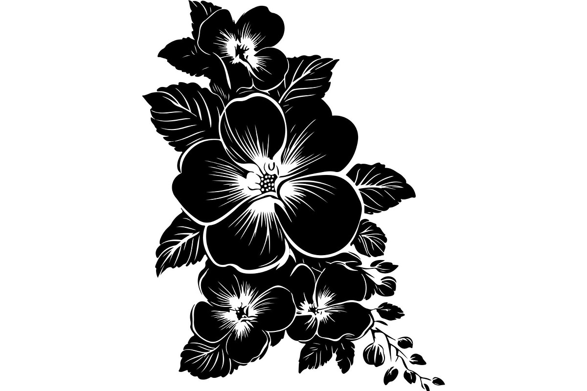 Vintage Floral Corner SVG Bundle, an Object Graphic by Designer_Momina (Photo 6 of 14)