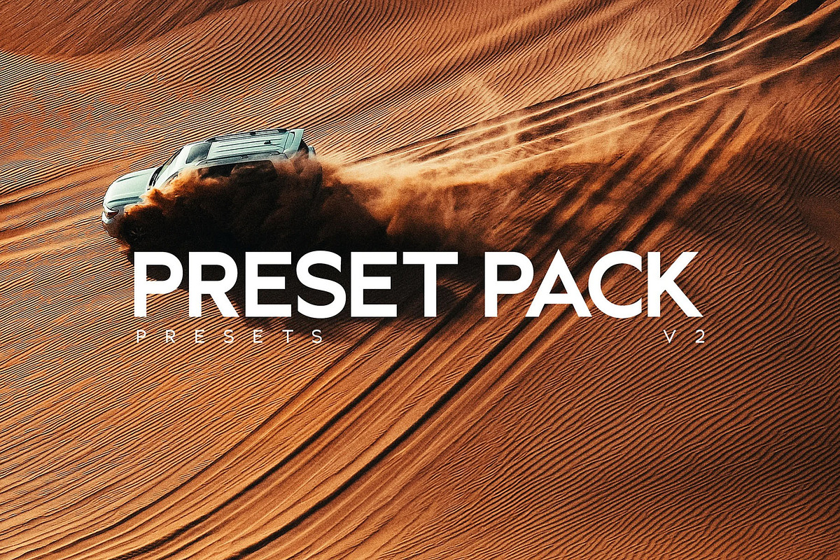 Preset Pack 2 For Mobile and Desktop, a Preset Add-On by Hubzway (Photo 1 of 4)