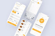 Dryfruit app design modern,3d app, an App Template by RayeesKhan (Thumbnail 4 of 4)