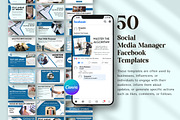 Social Media Manager Canva Template, a Social Media Template by Snapybiz (Thumbnail 8 of 9)