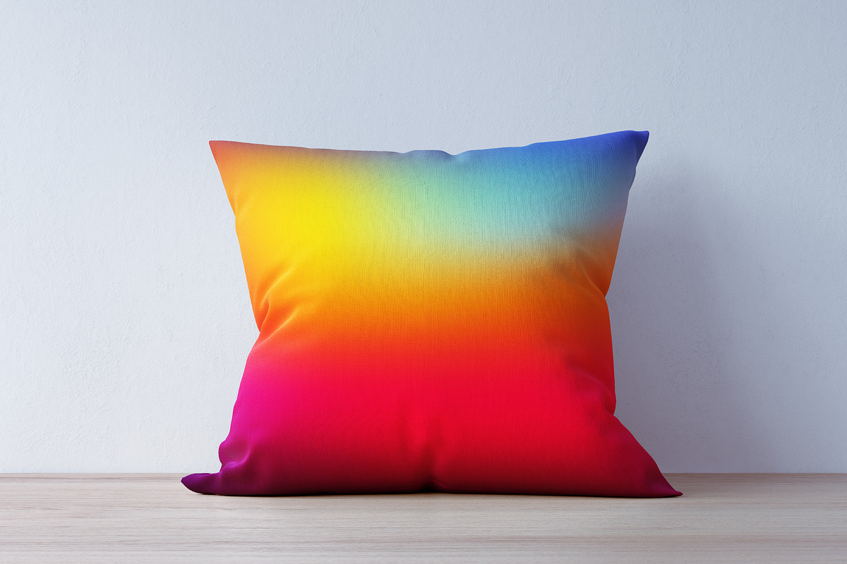 Rainbow Colorful Gradient Set Vector, a Gradient Add-On by Luxury Fashion Prints (Photo 6 of 6)