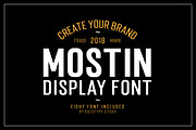 Mostin Typeface, a Sans Serif Font by Solidtype (Thumbnail 7 of 7)