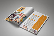 Multi-purpose Magazine Template, a Magazine Template by GreenDesign (Thumbnail 1 of 7)