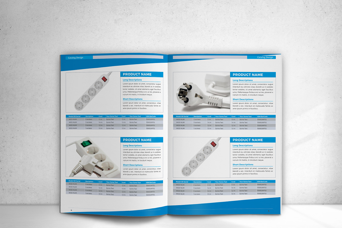 Product Catalog Template, a Brochure Template by design_pick (Photo 4 of 10)