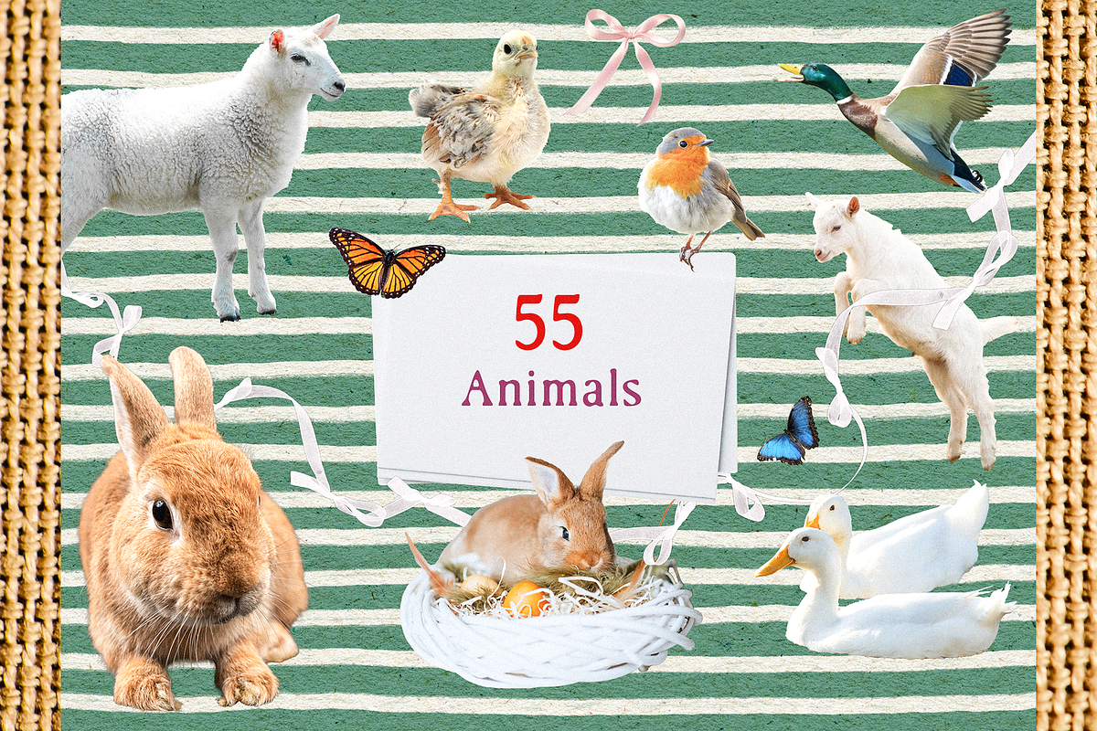 Easter Collage Creator Bundle