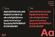 Qirvalen, a Sans Serif Font by Propertype (Thumbnail 5 of 10)