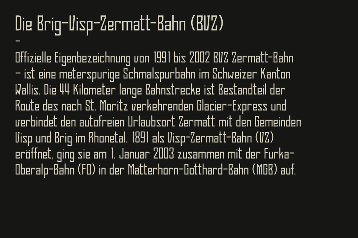 Bahn Pro Thin preview 3