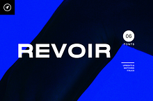 REVOIR - Modern Display Font Family