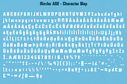 Rinzler AOE, a Sans Serif Font by Astigmatic (Thumbnail 5 of 5)