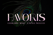 Pavoris, a Serif Font by IWMType (Thumbnail 1 of 7)