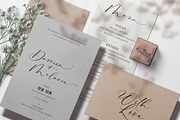 Baliland Modern Calligraphy Font., a Script Font by typeline studio (Thumbnail 4 of 11)