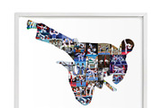 Taekwondo Athlete Photocollage, a Print Template by AIW SOLUTIONS (Thumbnail 2 of 4)