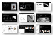 Makan – Business PowerPoint Template, a Presentation Template by Dens Creative Studio (Thumbnail 3 of 6)
