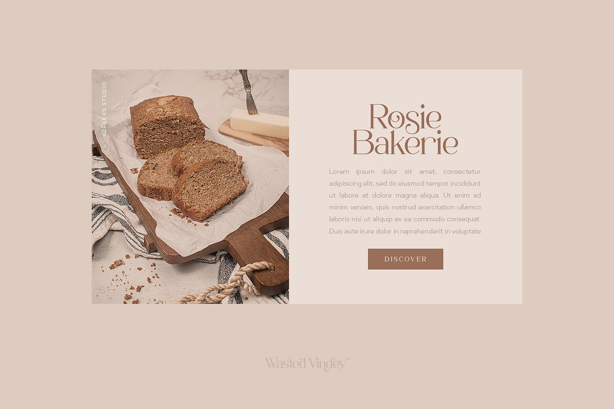 Wasted Vindey - Classy Serif Font, a Serif Font by Koplexs Studio (Photo 7 of 14)