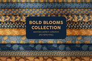 Bold Blooms Collection, a Pattern Graphic by Sonulkaster (Thumbnail 1 of 8)
