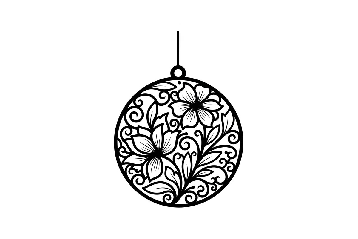 Hanging Mandala Ornament Vector Bund, an Illustration by musafir_fashion (Photo 21 of 51)