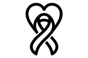 Cancer Awareness Ribbon, an Object Graphic by Gfx_Store (Thumbnail 5 of 16)