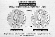 Germany City Street Maps - Print Art, an Illustration by AdrianDragne (Thumbnail 4 of 10)