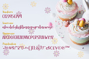 Mellow Yellow Butterball, a Script Font by Kristy Hatswell (Thumbnail 6 of 8)