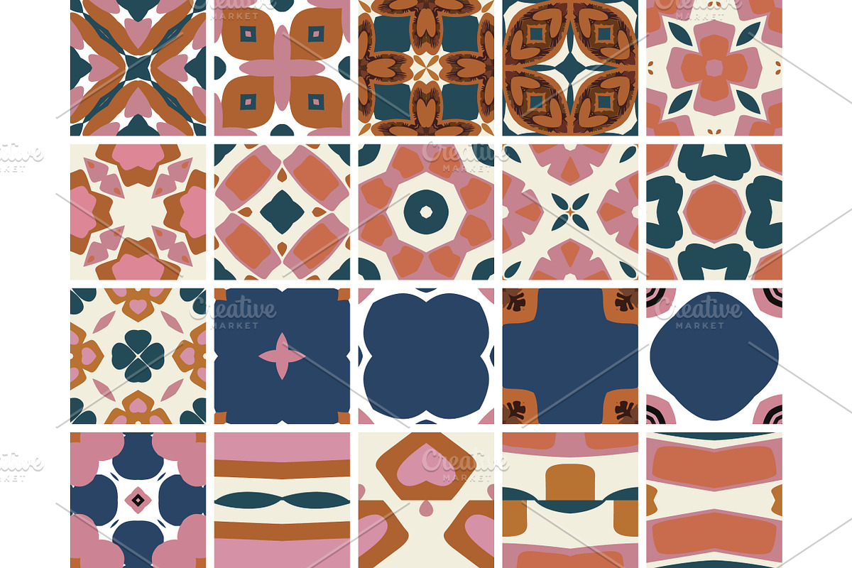 STIANO geometric seamless patterns., a Pattern Graphic by Peolla (Photo 10 of 10)