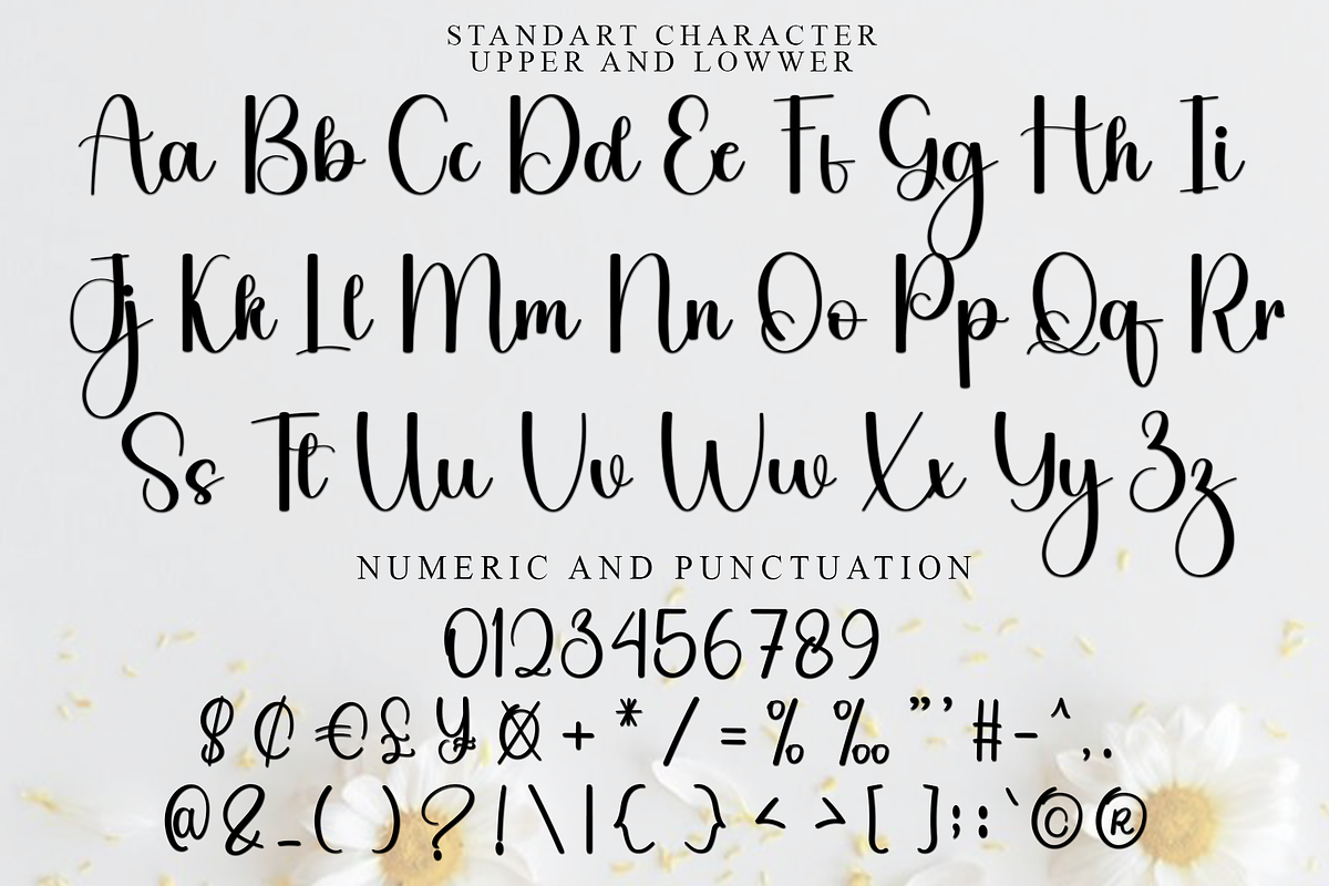 Thinking, a Handwritten Font by InermediaSTUDIO (Photo 4 of 8)