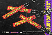 LOGUETOWN SANS DISPLAY, a Sans Serif Font by Tegh co. (Thumbnail 17 of 20)