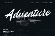 Winland - Brush Font, a Script Font by Littlehand (Thumbnail 2 of 9)