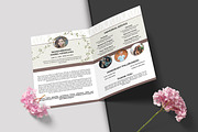 Funeral Program And Prayer Card, a Brochure Template by crazyOWL (Thumbnail 6 of 9)
