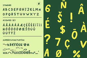 Oglio - A Playful Font