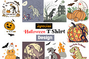 Special Halloween T Shirt Design, an Illustration by Studio Retouch (Thumbnail 1 of 11)