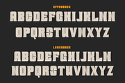 CRIMBO VINTAGE, a Symbol Font by ToniStudio (Thumbnail 6 of 10)