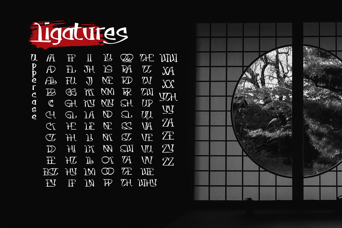 Takashimura Typeface, a Serif Font by alit design (Photo 14 of 18)