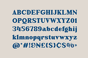 Bengis - Bold Serif Font, a Serif Font by Marvadesign (Thumbnail 8 of 9)