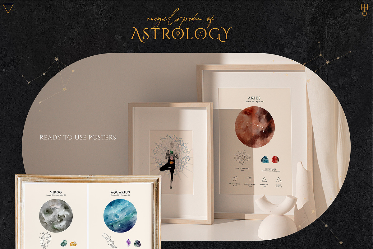Encyclopedia of Astrology, an Animal Illustration by Julia Dreams (Photo 4 of 14)