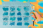 Touch Brushes for Procreate, a Brush Add-On by UPROOT (Thumbnail 4 of 7)
