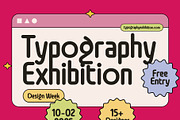 Bingola, a Sans Serif Font by Adam Fathony (Thumbnail 14 of 15)