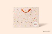 Vogue Size Gift Bag Mock-up, a Print Template by Branda Keeps (Thumbnail 7 of 17)