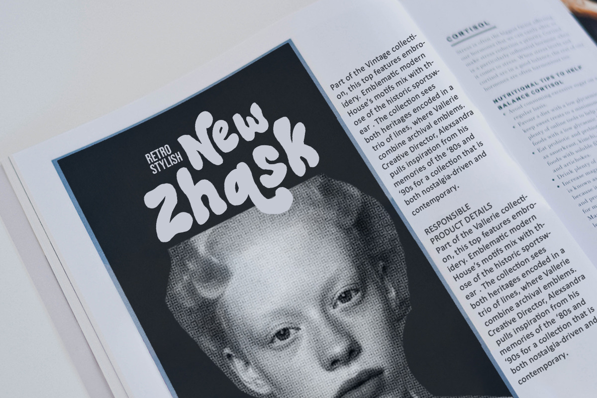 Namyra Display, a Handwritten Font by Youngtype.Std (Photo 6 of 8)