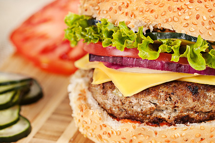 Fresh Mini Burger Served Meal Featuring Beef Bun And Burger preview 6