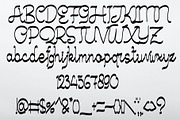 Thinki Lathing, a Script Font by Canden Meutuah (Thumbnail 6 of 7)