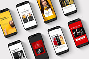 80 Animated Agency Instagram Story, a Social Media Template by TheBrightGrap (Thumbnail 11 of 11)