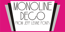 Monoline Deco JNL