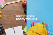 65 Back to School Backgrounds, a Background Photo by Selenique Studio (Thumbnail 5 of 13)