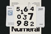 GC Godthem - Display Grunge Sans, a Sans Serif Font by Glyphonic (Thumbnail 7 of 15)