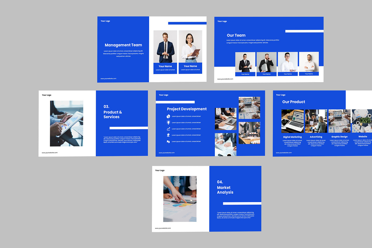 Bussiness proposal presentation, a Presentation Template by Recreative (Photo 4 of 6)
