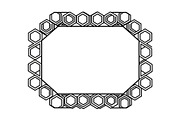 Polygon Frame & Label Bundle, an Illustration by Creativeshirt (Thumbnail 48 of 51)