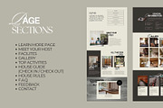 Airbnb Website Canva Template, a Landing Page Template by Ivyandpalette (Thumbnail 2 of 8)