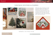Christmas Watercolor Collection, a Graphic by Julia Dreams (Thumbnail 6 of 11)