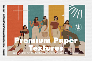 Procreate Paper Textures Brushes